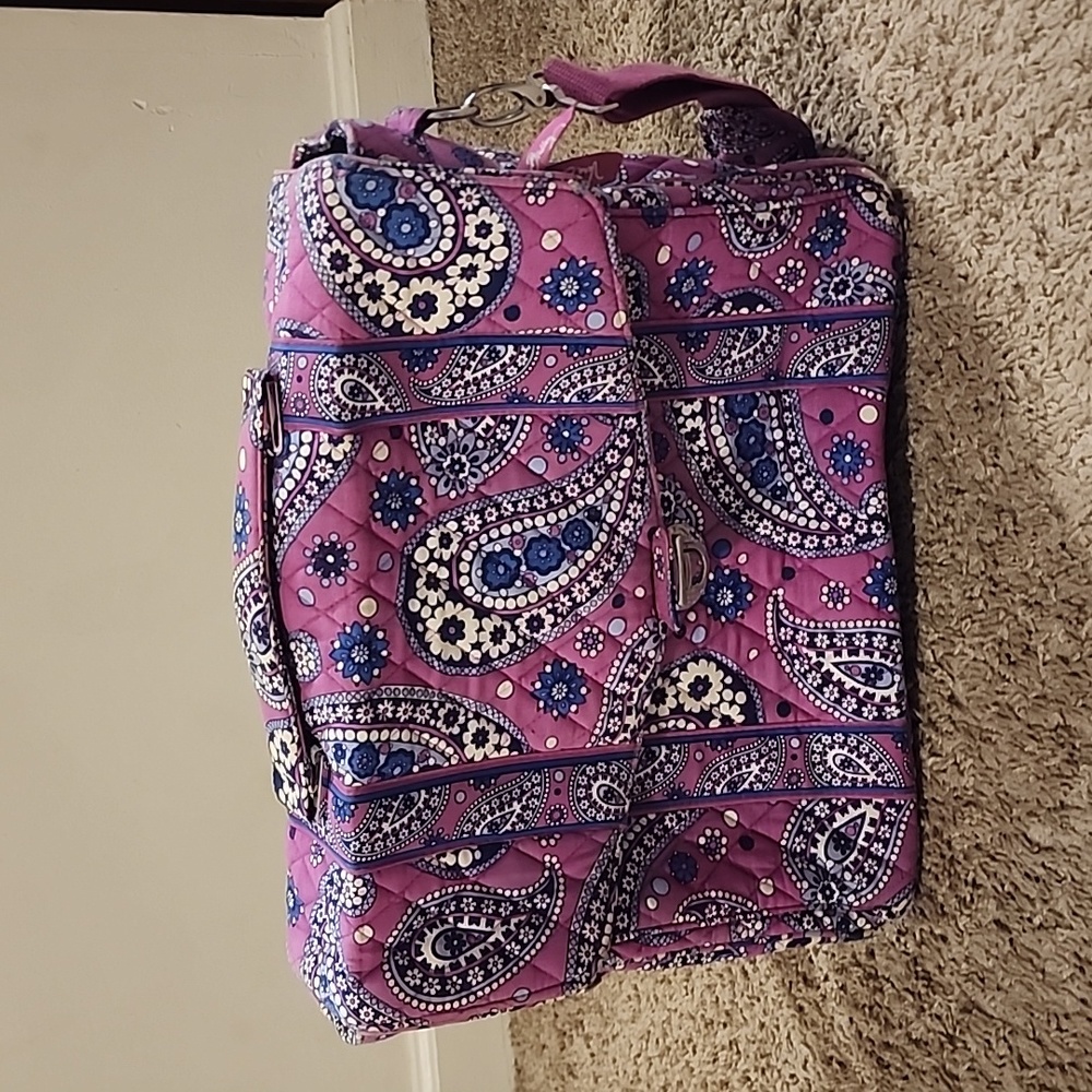 Vera Bradley Boysenberry Messenger Bag